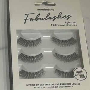 Kara Beauty Fabulashes 3D Faux Mink Lashes - Black